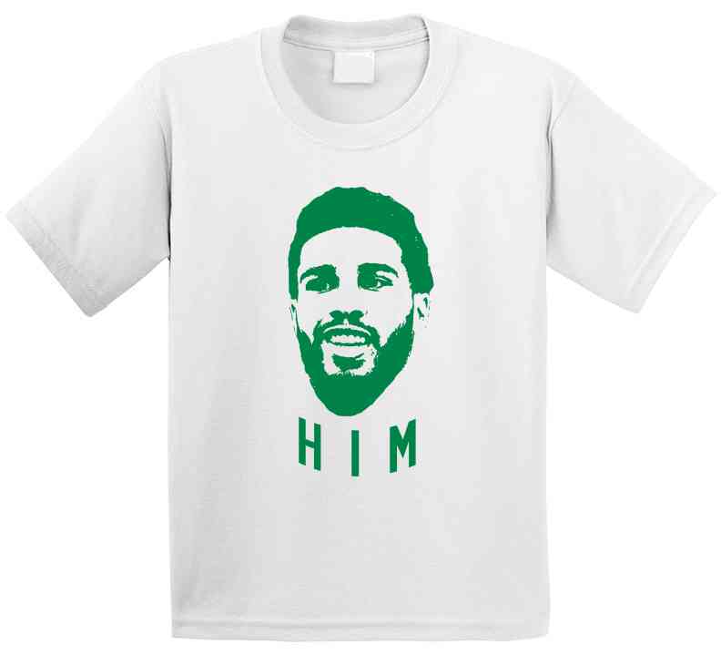jayson tatum city edition shirt