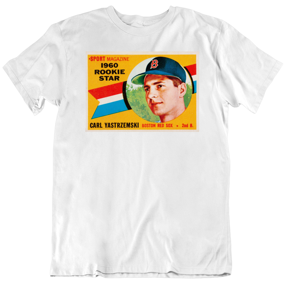 carl yastrzemski t shirt