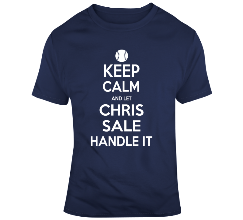 Chris sale t on sale shirt