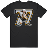 Ray Bourque Captain 77 Boston Hockey Fan T Shirt