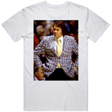 Tommy Heinsohn Legend Boston Basketball Fan V4 T Shirt
