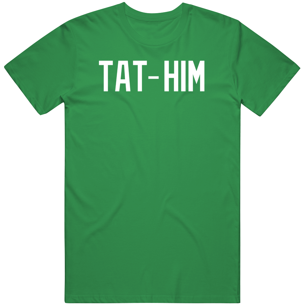 Jayson Tatum Him Boston Basketball Fan V2 T Shirt – BeantownTshirts