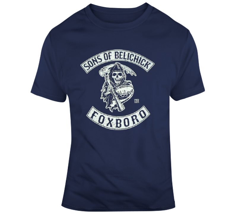 Bill Belichick Coach Sons Of Belichick New England Football Fan T