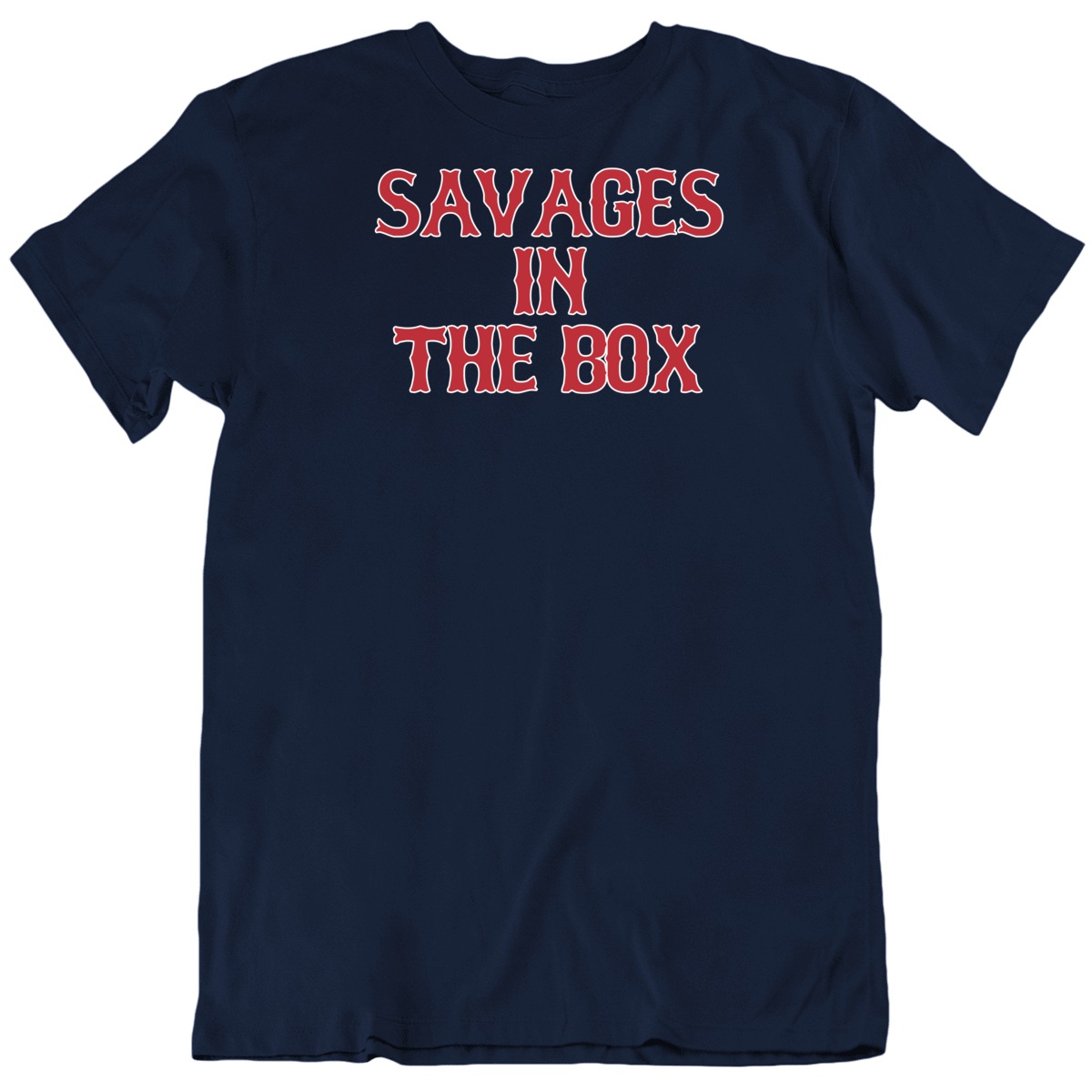 yankees savages in the box shirt