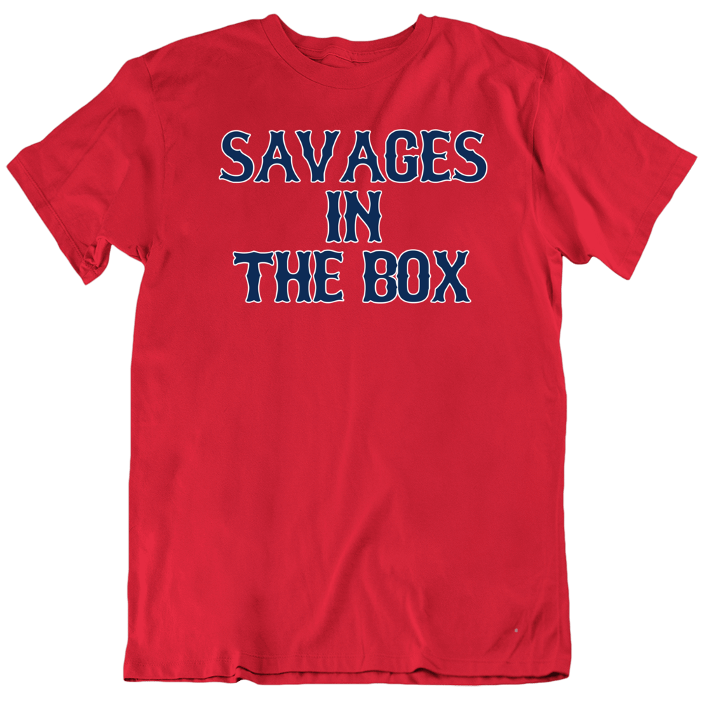 Savages in the box hoodie sales