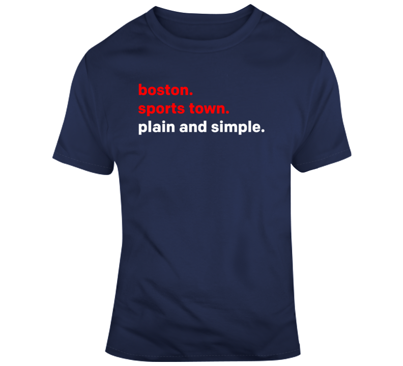 New england sports t sales shirts
