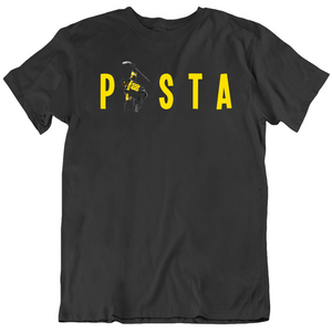 David Pastrnak Goal Pasta Celly Boston Hockey Fan T Shirt