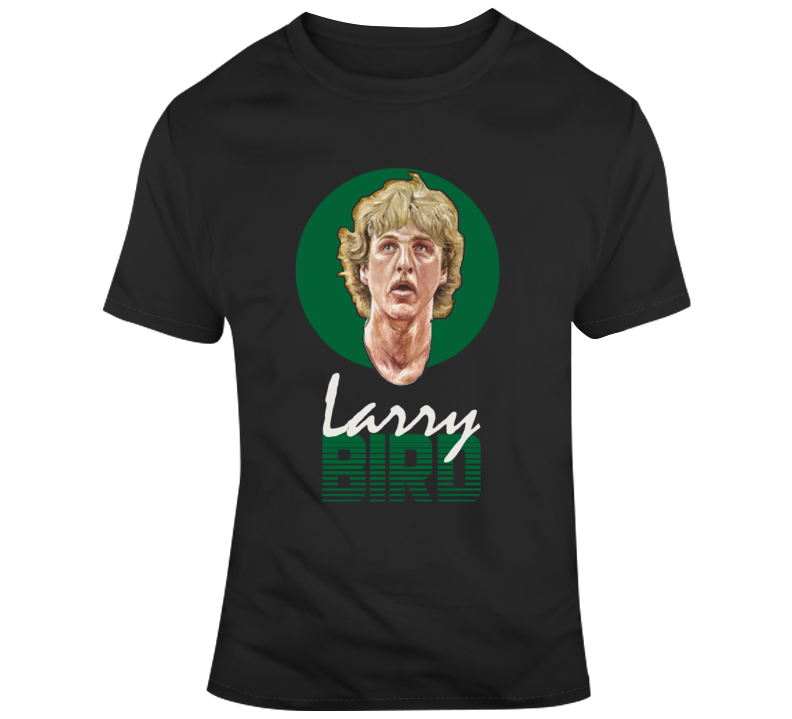 vintage larry bird shirt