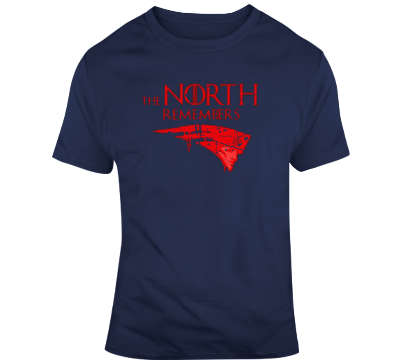 The north hot sale remembers t shirt