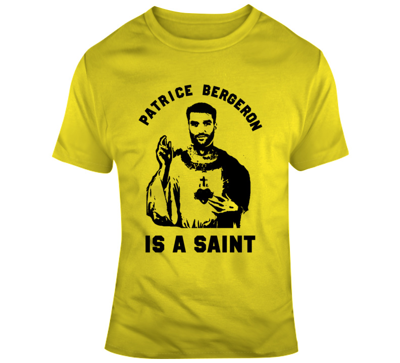 Saint Patrice Bergeron T Shirt