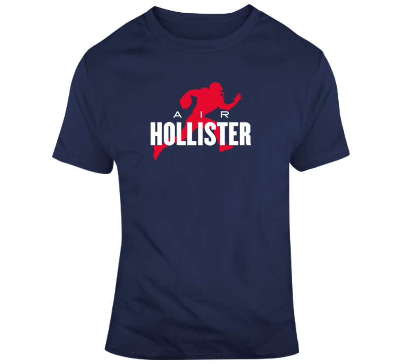 Jacob Hollister Air New England Football Fan T Shirt – BeantownTshirts