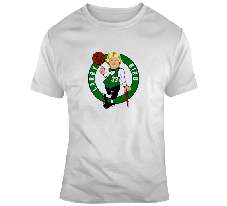 Larry bird hot sale tee shirt
