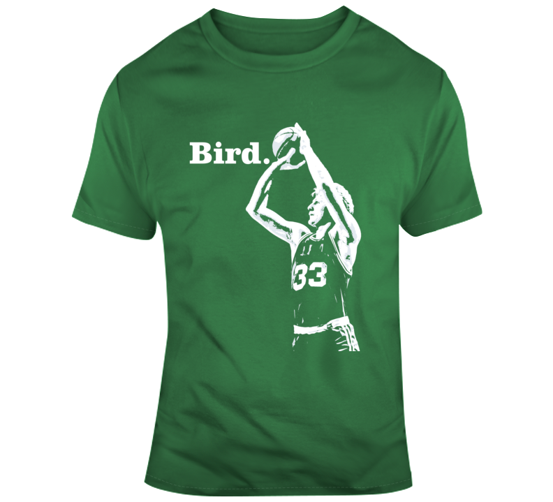 Larry bird t shirt sale