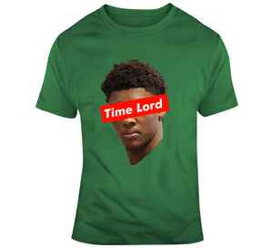 Robert Williams Time Lord Parody Boston Basketball Fan T Shirt