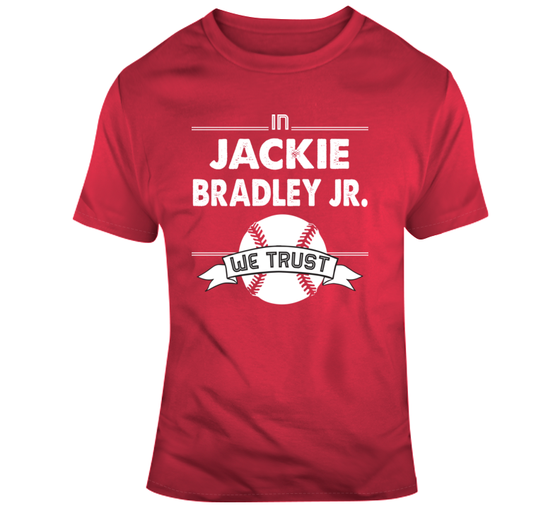jackie bradley jr t shirt