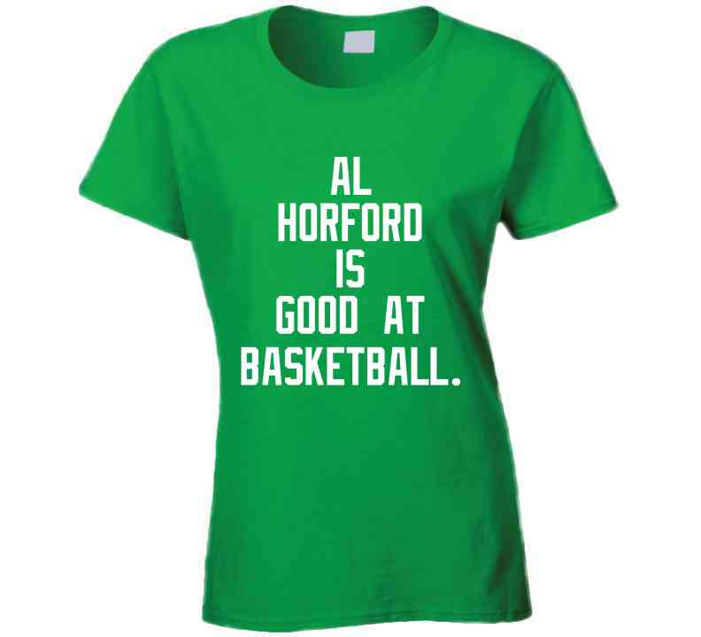 Al Horford Basketball Design Poster Celtics T-shirt