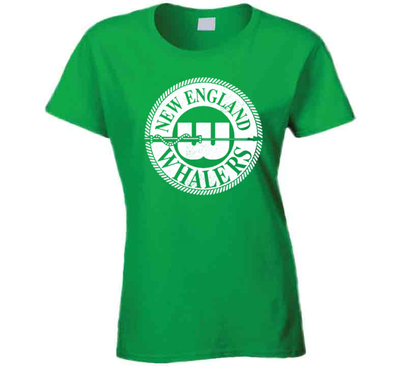 New England Whalers Hockey Women's T-Shirt - Allegiant Goods Co.