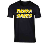 Tuukka Rask Tuukka Saves Boston Hockey Fan v3 T Shirt