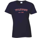 Titletown Est 1901 Champions Boston Baseball Fan T Shirt