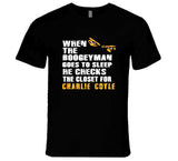 Charlie Coyle Boogeyman Boston Hockey Fan T Shirt