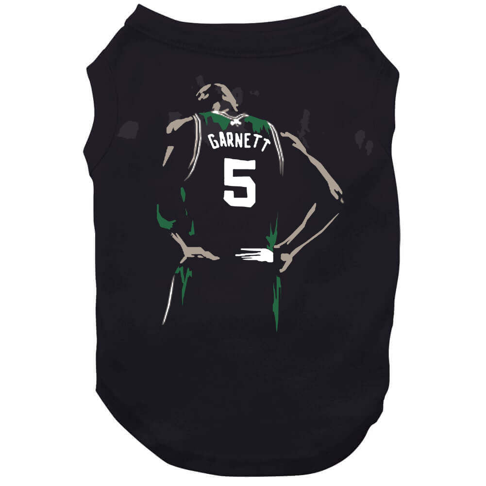 BeantownTshirts Kevin Garnett kg Anything Is Possible Boston Basketball Fan V5 T Shirt Dog / Black / X-Large