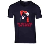 Matt Judon The Red Sleeves Are Coming New England Football Fan T Shirt