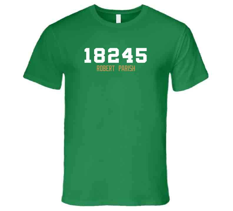 Robert parish deals t shirt