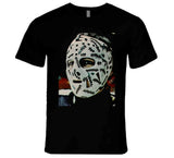 Gerry Cheevers Goalie Mask Boston Hockey Fan v3 T Shirt