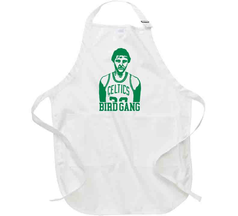 Larry Bird Bird Gang Boston Basketball Fan T Shirt – BeantownTshirts