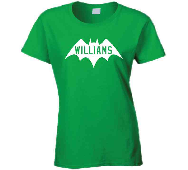 BeantownTshirts Grant Williams Batman Boston Basketball Fan V2 T Shirt Classic / Irish Green Ringer / 2 X-Large