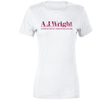 AJ Wright DEPARTMENT STORE Retro Distressed v2 T Shirt