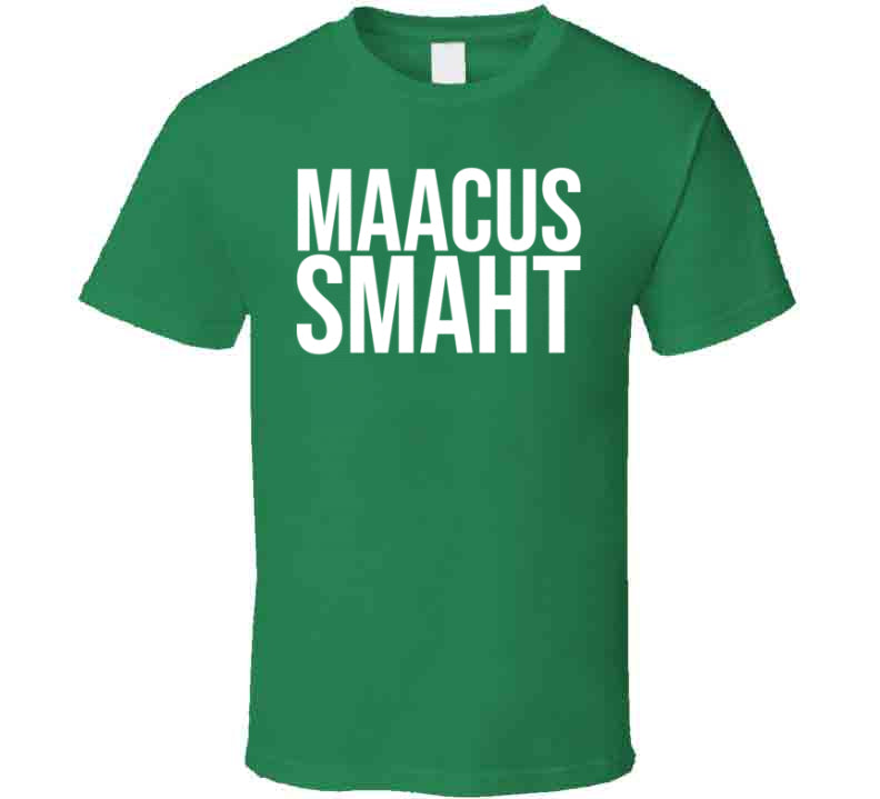 Marcus Smart Boston Celtics Jump Pass T-Shirt - Yumtshirt