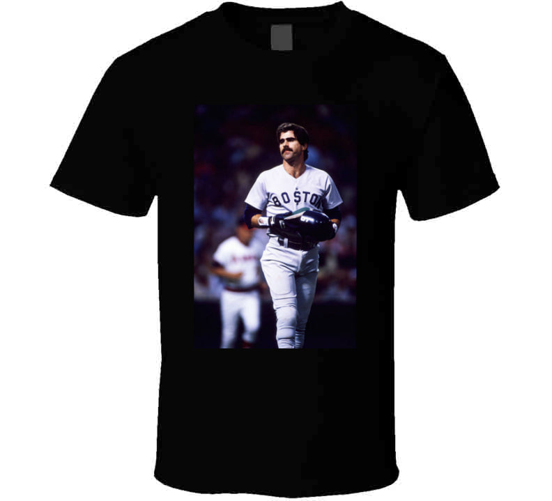 BeantownTshirts Boston Legend Bill Buckner Baseball Fan T Shirt Classic / Black / 4 X-Large