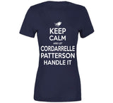 Cordarrelle Patterson Keep Calm New England Football Fan T Shirt