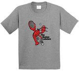 The Boston Lobsters Retro Tennis Fan T Shirt