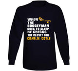 Charlie Coyle Boogeyman Boston Hockey Fan T Shirt