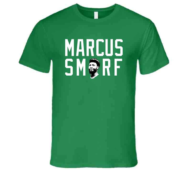 Marcus Smart Smarf Face Boston Basketball Fan T Shirt