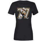 Ray Bourque Captain 77 Boston Hockey Fan T Shirt