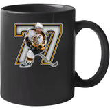 Ray Bourque Captain 77 Boston Hockey Fan T Shirt