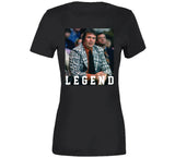 Tommy Heinsohn Legend Boston Basketball Fan T Shirt