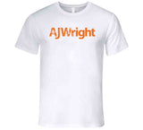 AJ Wright DEPARTMENT STORE Retro Distressed T Shirt
