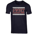 Sweet Caroline Boston 7th Inning Stretch Distressed Boston Baseball Fan T Shirt