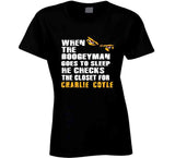 Charlie Coyle Boogeyman Boston Hockey Fan T Shirt