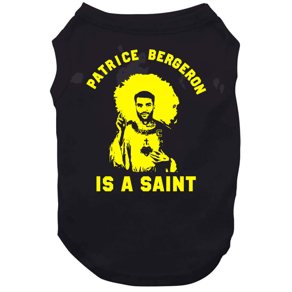 Saint Patrice Bergeron Captain Boston Hockey Fan T Shirt – BeantownTshirts