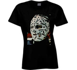 Gerry Cheevers Goalie Mask Boston Hockey Fan v3 T Shirt