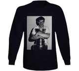 Bobby Orr 1970 Championship Celebration Boston Hockey Fan v2 T Shirt