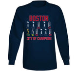 City Of Champions Boston Baseball Fan T Shirt