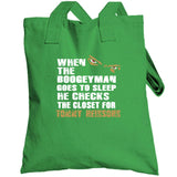 Tommy Heinsohn Boogeyman Boston Basketball Fan T Shirt
