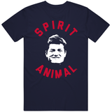 Drake Maye Spirit Animal New England Football Fan T Shirt