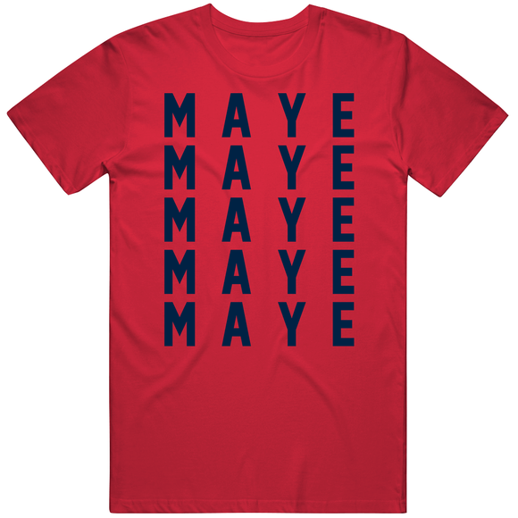 Drake Maye X5 New England Football Fan V2 T Shirt